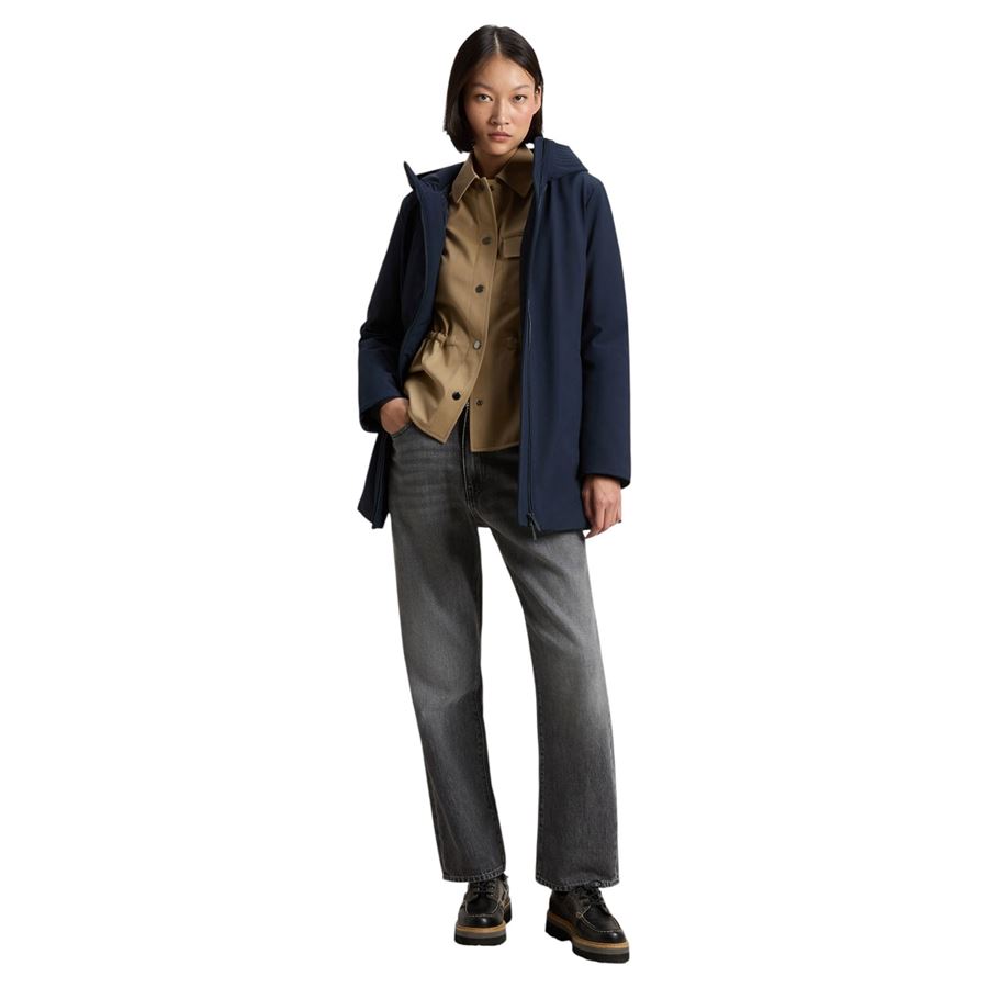 Firth Parka in Tech Softshell giubbetto da donna Woolrich | CFWWOU20453989